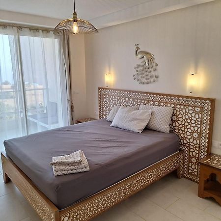 Taghazout Ocean With Pool , Fitness And Ocean View Apartment Ngoại thất bức ảnh
