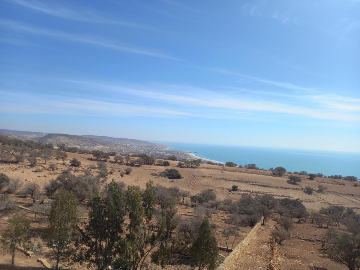 Taghazout Ocean With Pool , Fitness And Ocean View Apartment Ngoại thất bức ảnh