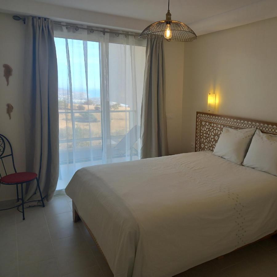 Taghazout Ocean With Pool , Fitness And Ocean View Apartment Ngoại thất bức ảnh