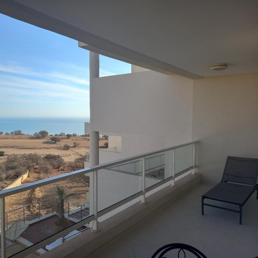Taghazout Ocean With Pool , Fitness And Ocean View Apartment Ngoại thất bức ảnh