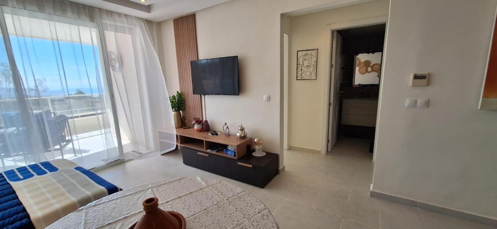 Taghazout Ocean With Pool , Fitness And Ocean View Apartment Ngoại thất bức ảnh