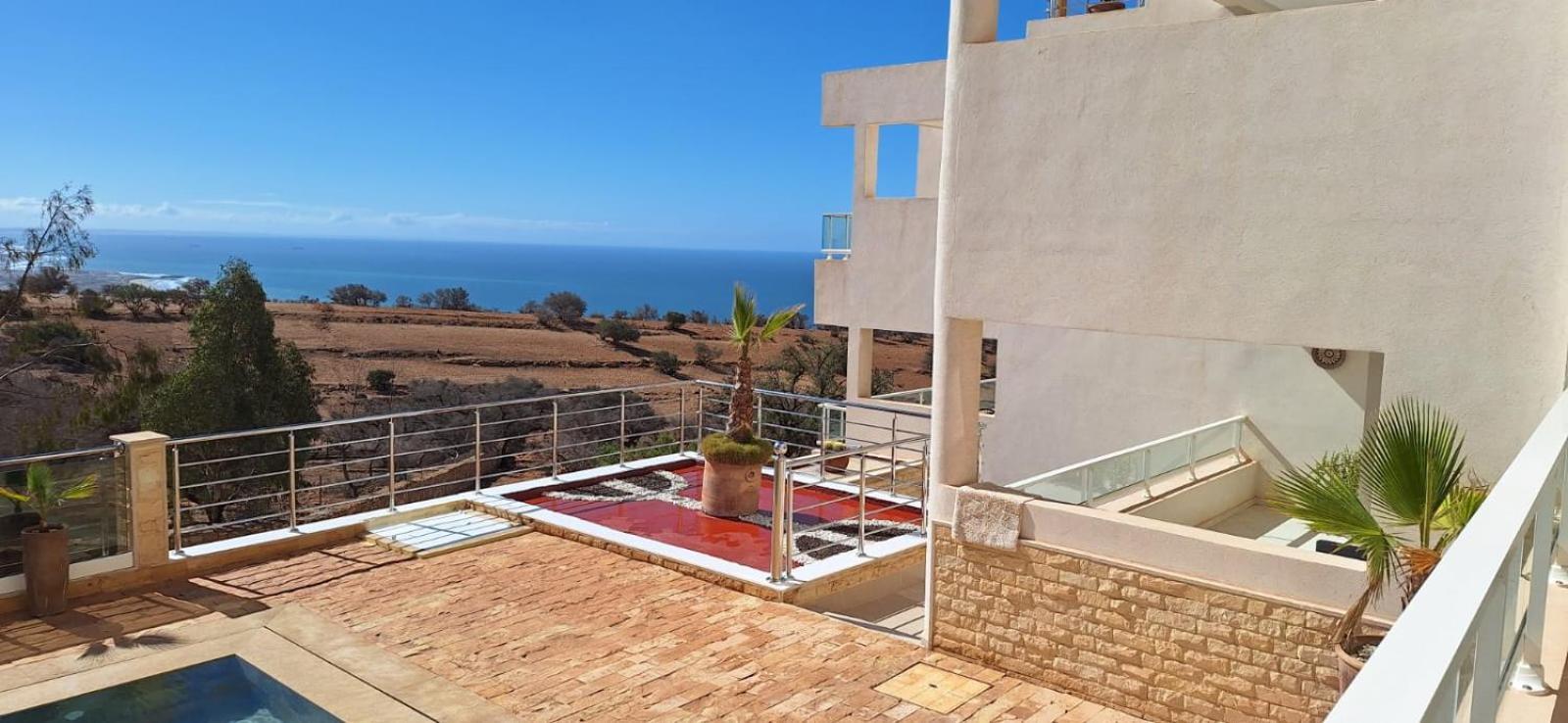 Taghazout Ocean With Pool , Fitness And Ocean View Apartment Ngoại thất bức ảnh