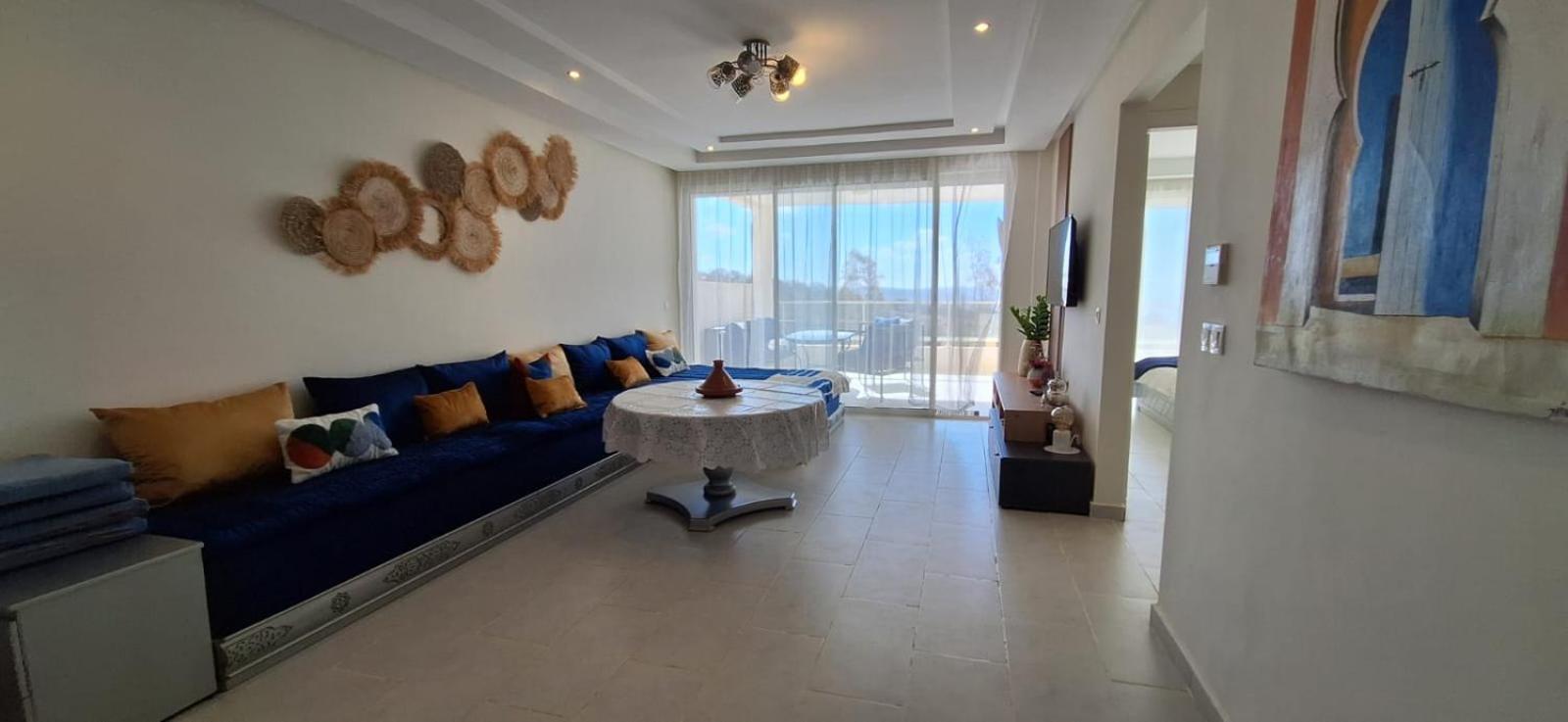 Taghazout Ocean With Pool , Fitness And Ocean View Apartment Ngoại thất bức ảnh
