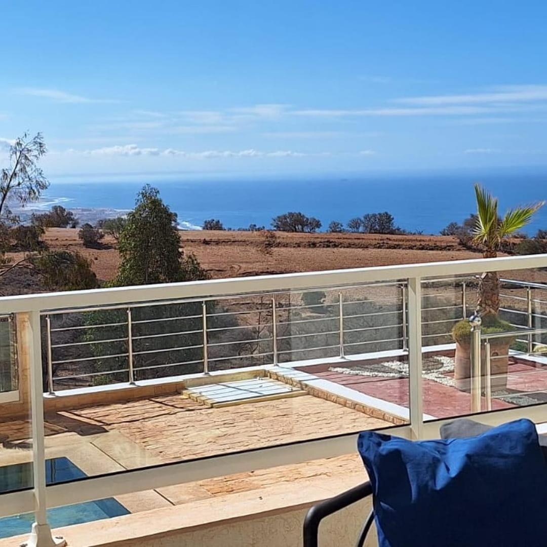 Taghazout Ocean With Pool , Fitness And Ocean View Apartment Ngoại thất bức ảnh