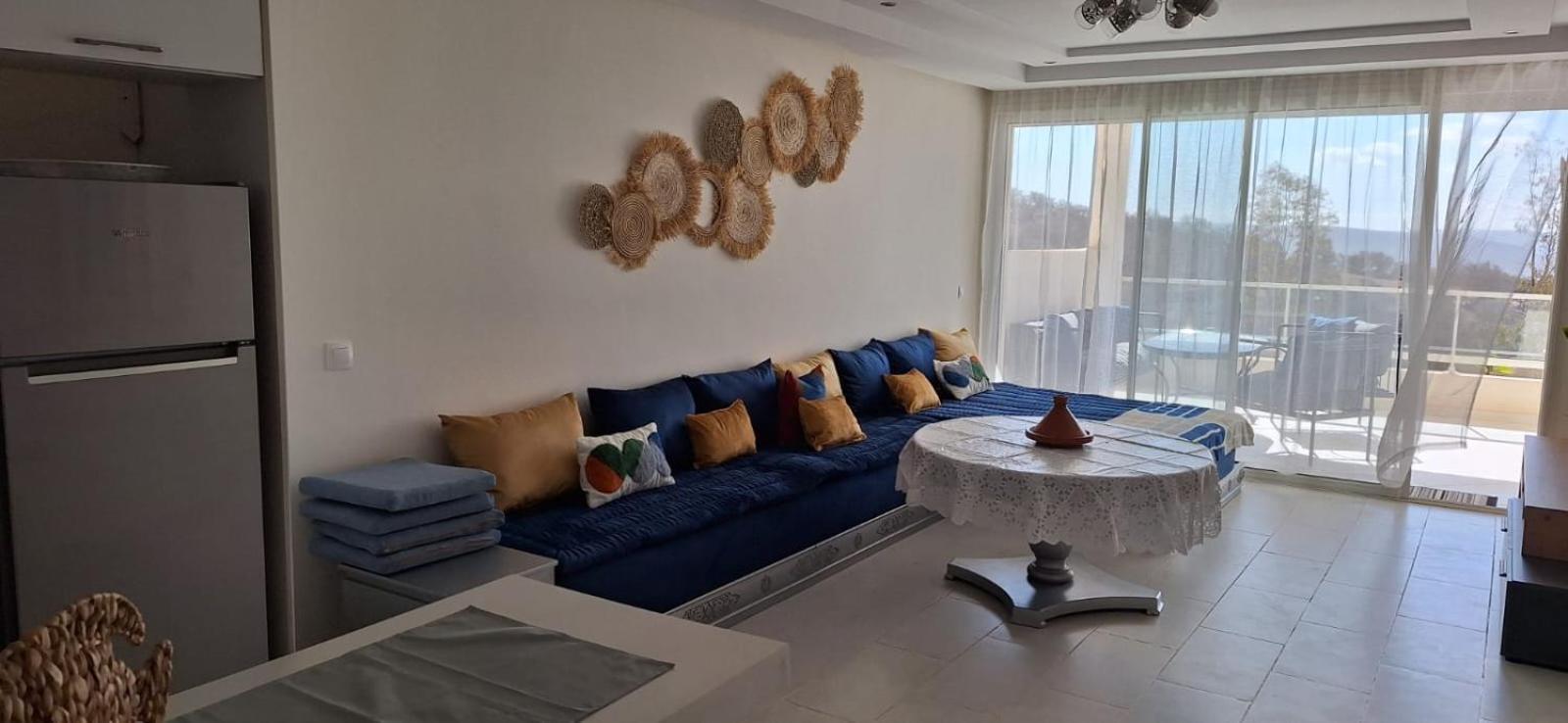 Taghazout Ocean With Pool , Fitness And Ocean View Apartment Ngoại thất bức ảnh