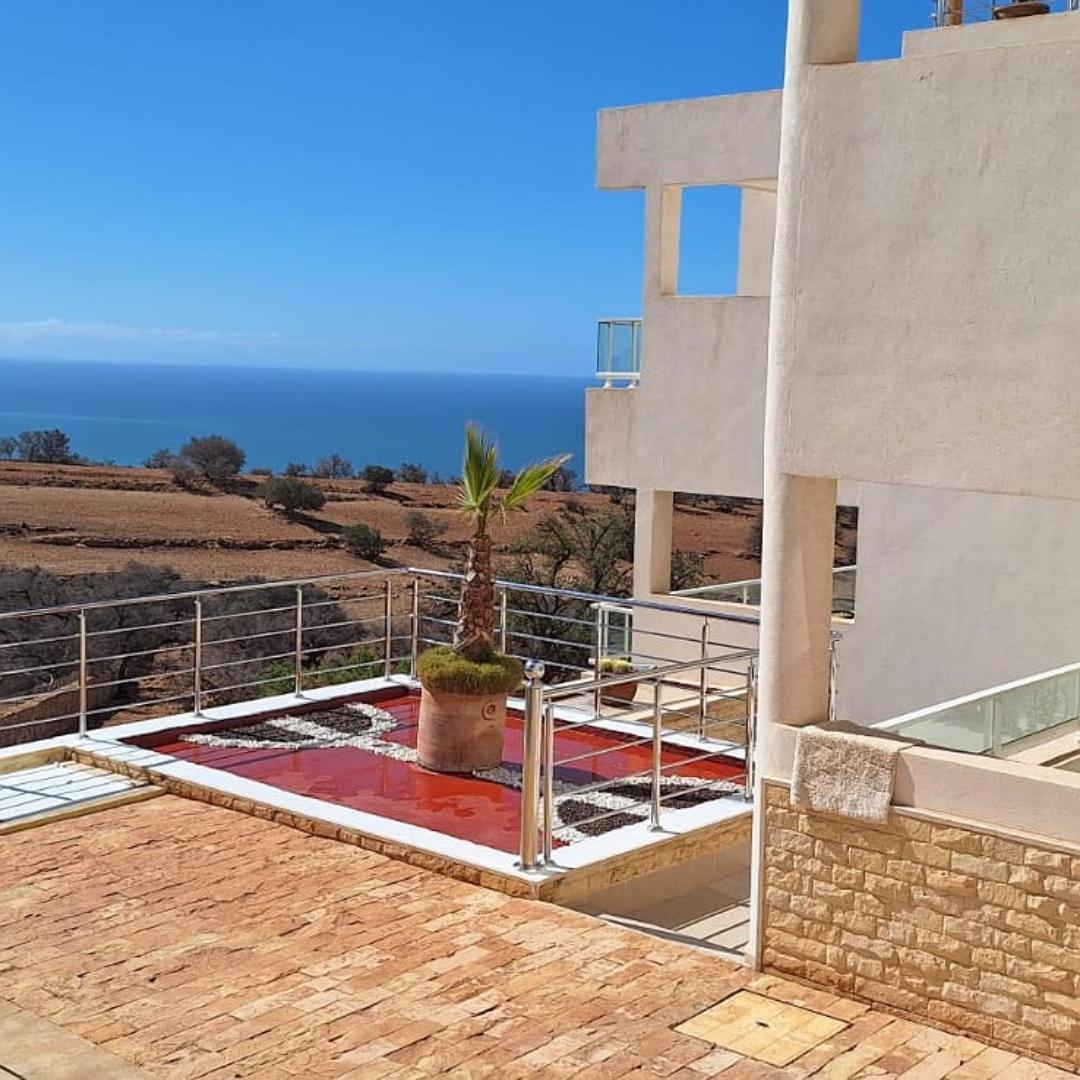 Taghazout Ocean With Pool , Fitness And Ocean View Apartment Ngoại thất bức ảnh