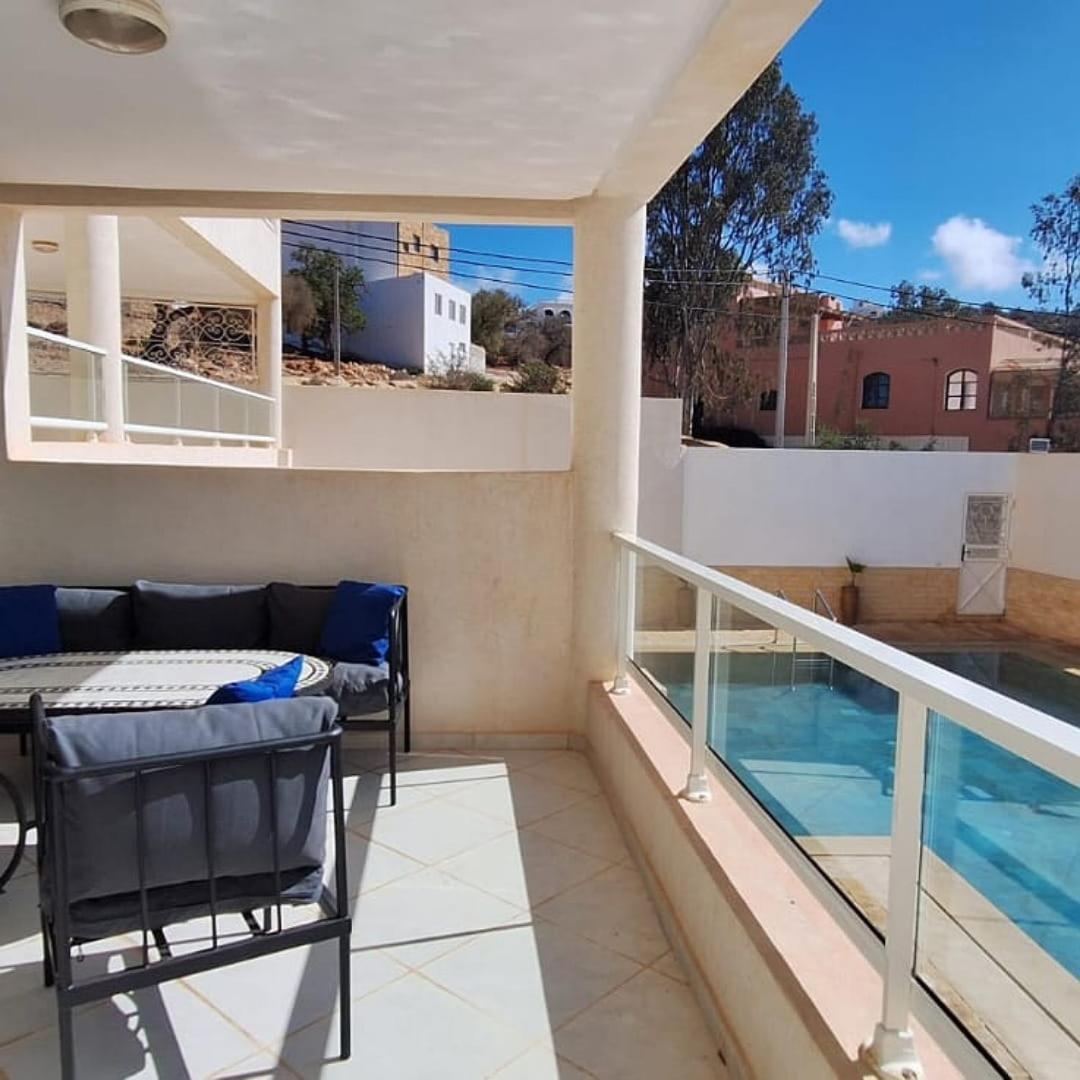 Taghazout Ocean With Pool , Fitness And Ocean View Apartment Ngoại thất bức ảnh