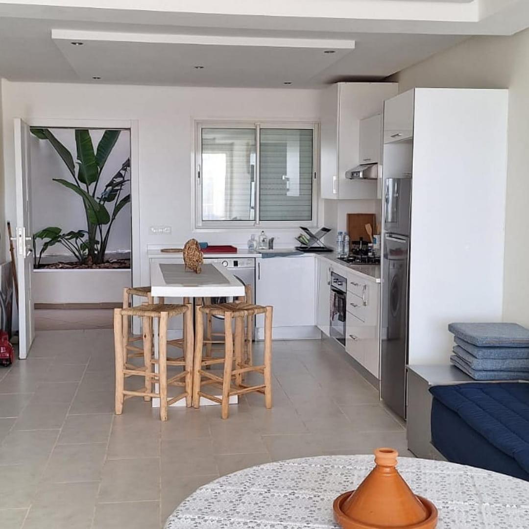 Taghazout Ocean With Pool , Fitness And Ocean View Apartment Ngoại thất bức ảnh