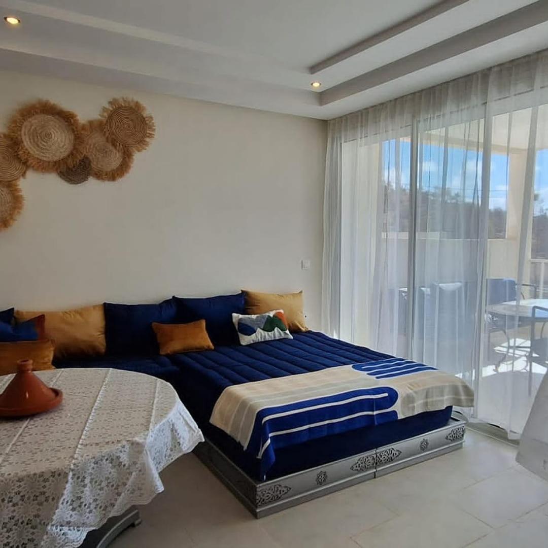Taghazout Ocean With Pool , Fitness And Ocean View Apartment Ngoại thất bức ảnh