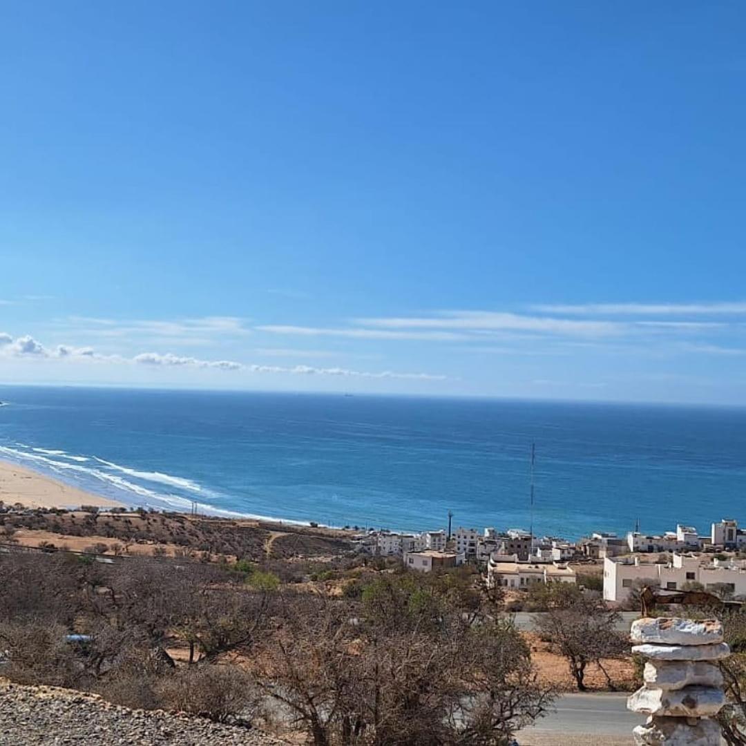Taghazout Ocean With Pool , Fitness And Ocean View Apartment Ngoại thất bức ảnh