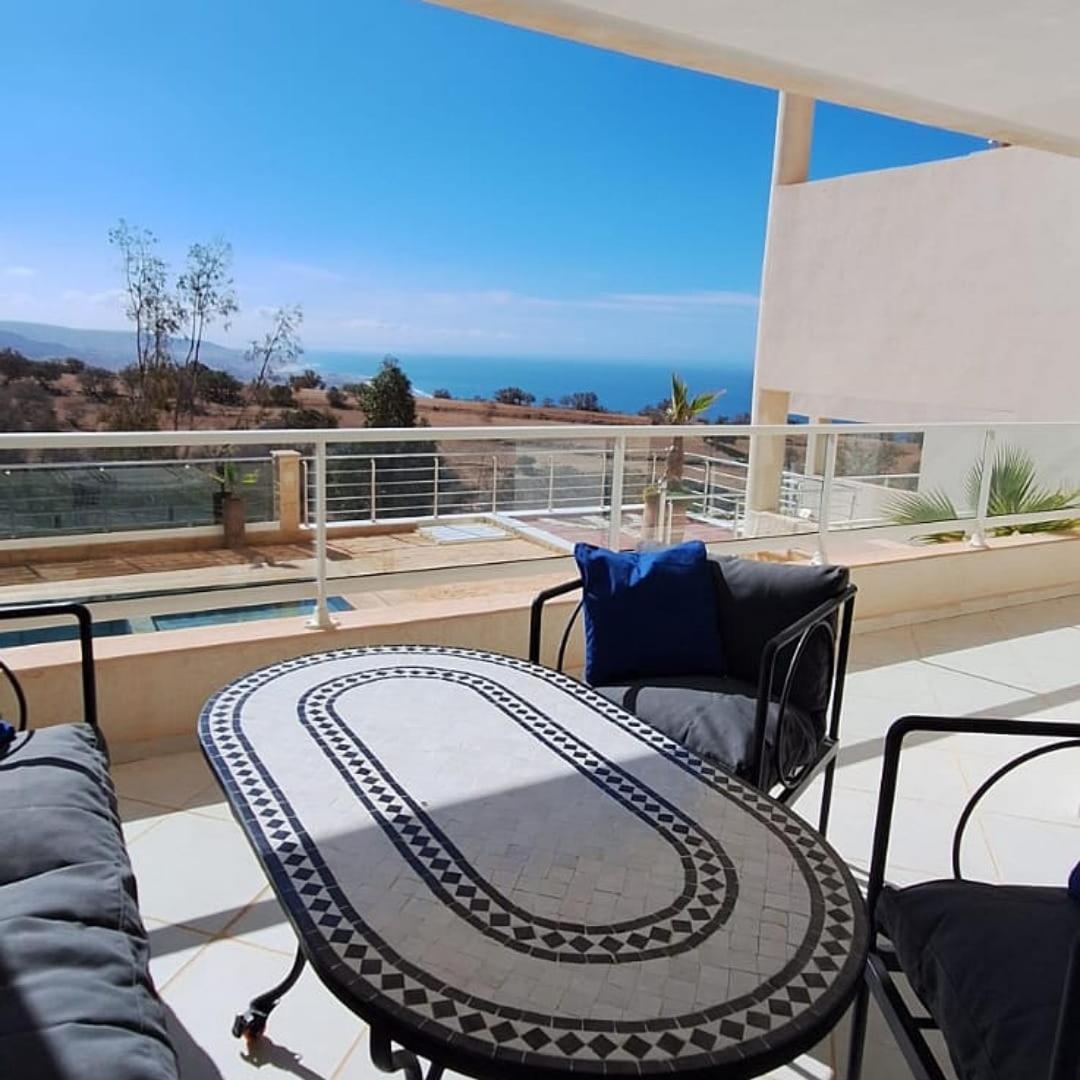 Taghazout Ocean With Pool , Fitness And Ocean View Apartment Ngoại thất bức ảnh