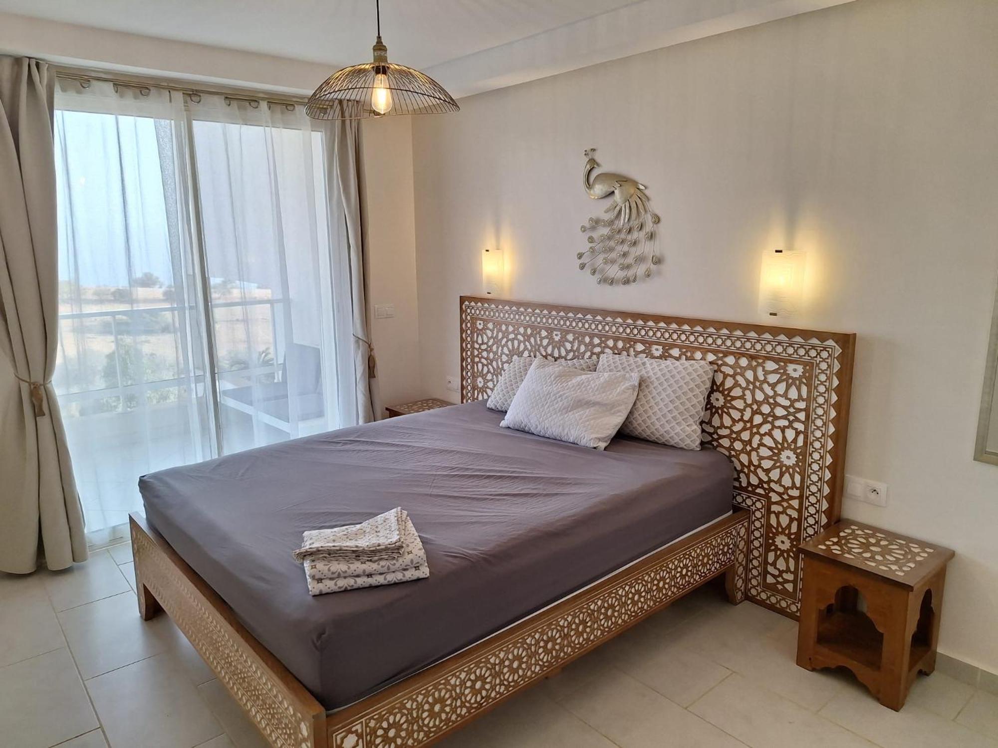 Taghazout Ocean With Pool , Fitness And Ocean View Apartment Ngoại thất bức ảnh