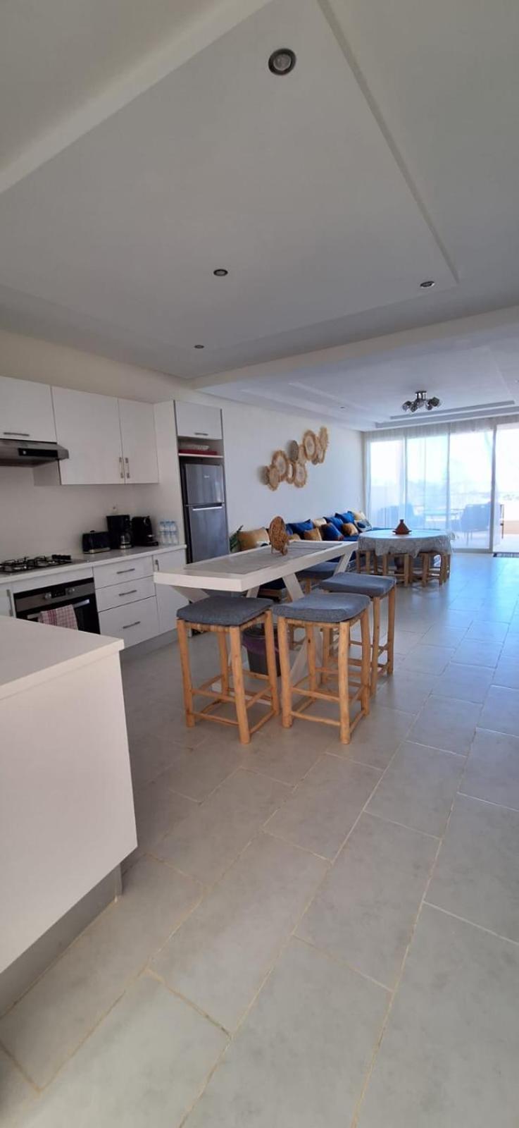 Taghazout Ocean With Pool , Fitness And Ocean View Apartment Ngoại thất bức ảnh