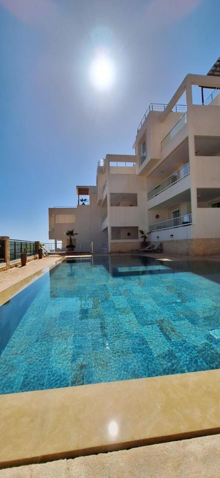 Taghazout Ocean With Pool , Fitness And Ocean View Apartment Ngoại thất bức ảnh