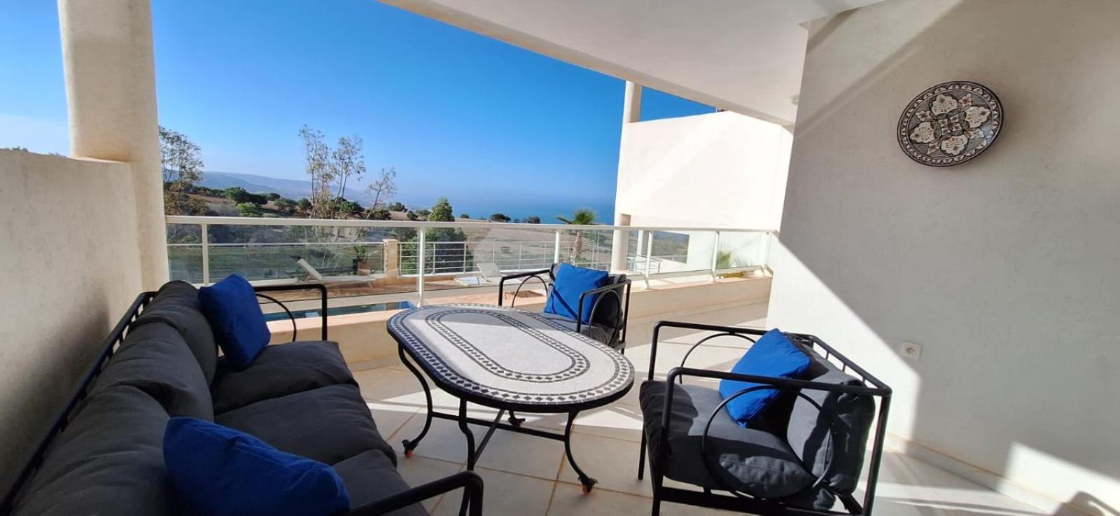 Taghazout Ocean With Pool , Fitness And Ocean View Apartment Ngoại thất bức ảnh