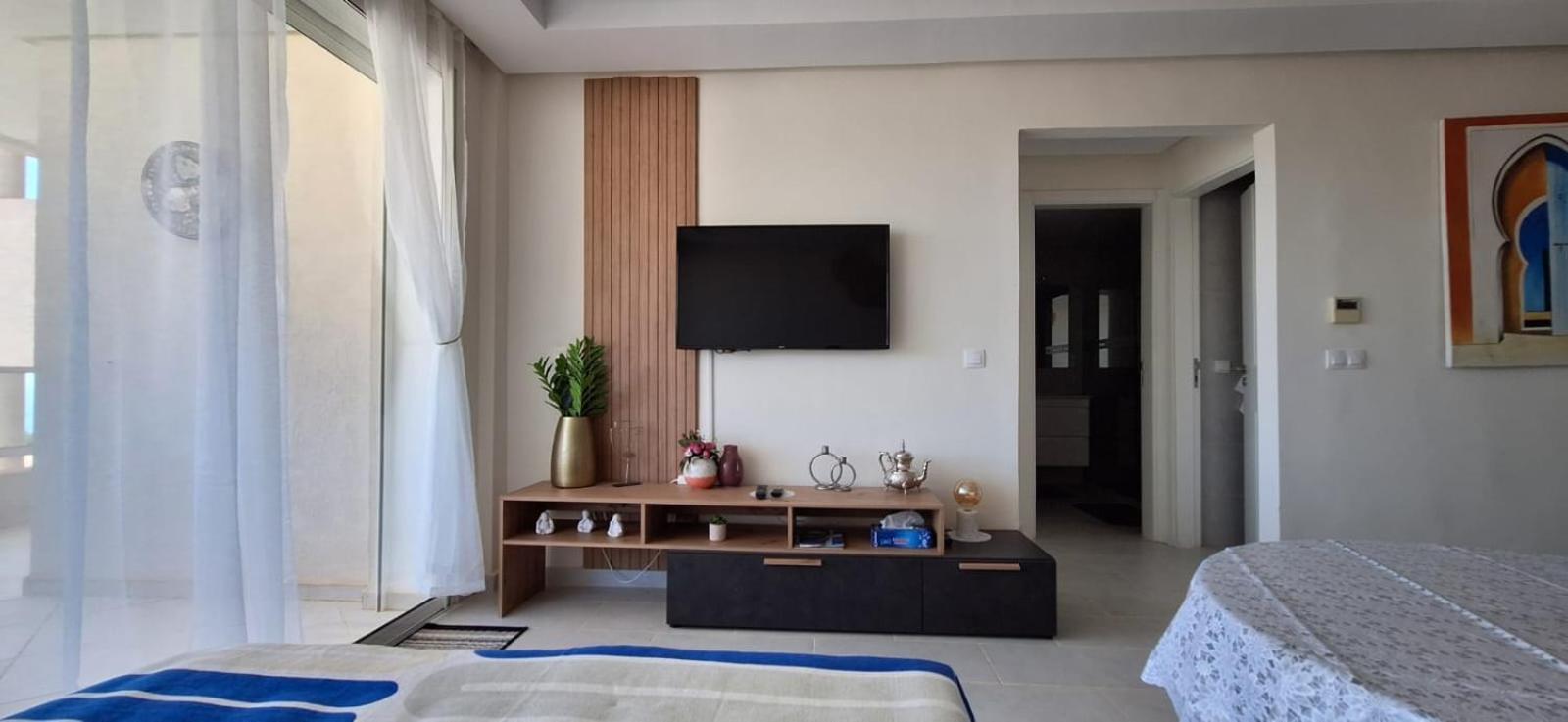 Taghazout Ocean With Pool , Fitness And Ocean View Apartment Ngoại thất bức ảnh
