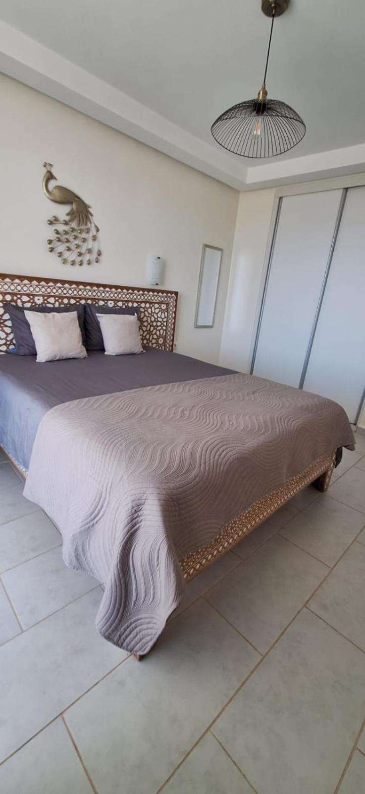 Taghazout Ocean With Pool , Fitness And Ocean View Apartment Ngoại thất bức ảnh