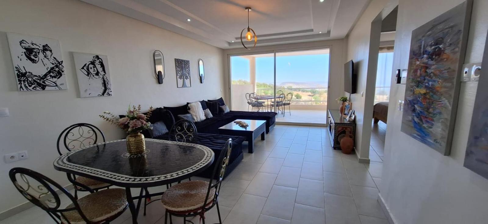 Taghazout Ocean With Pool , Fitness And Ocean View Apartment Ngoại thất bức ảnh