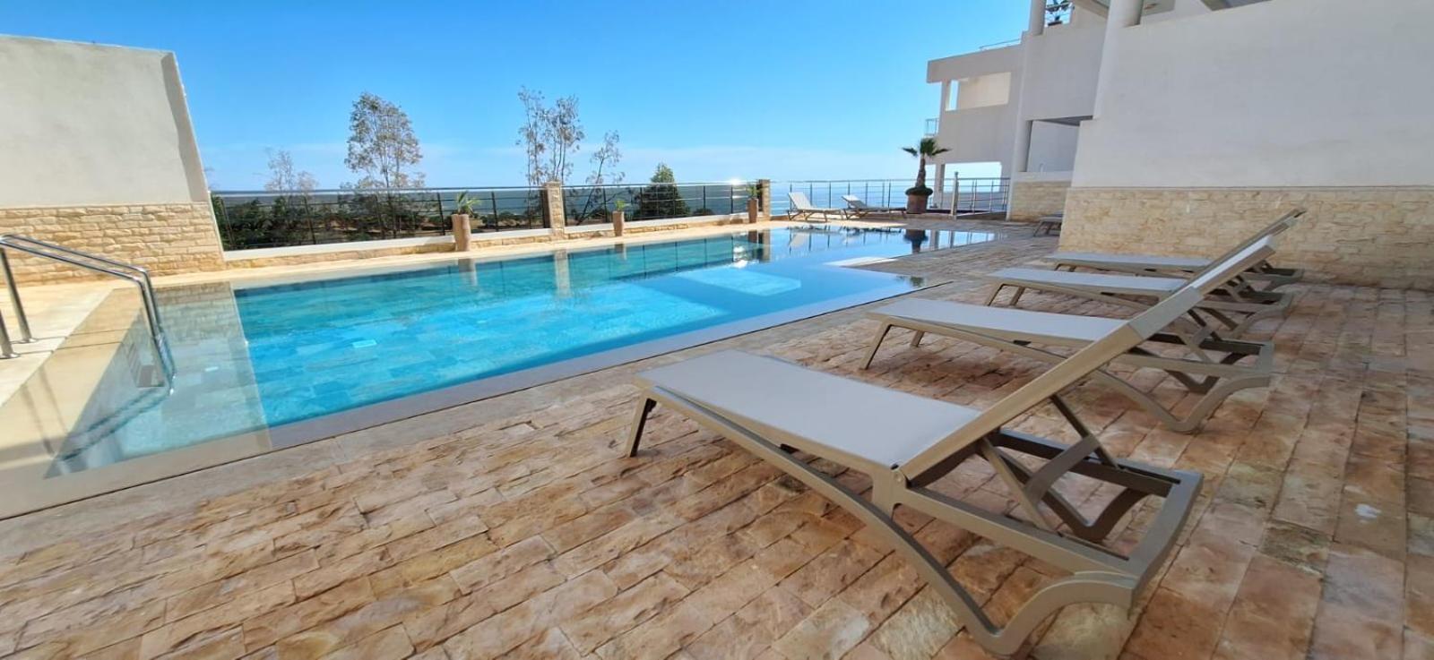Taghazout Ocean With Pool , Fitness And Ocean View Apartment Ngoại thất bức ảnh